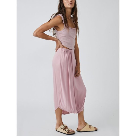FREE PEOPLE Daphne Set / Rose - Picture 2 of 6